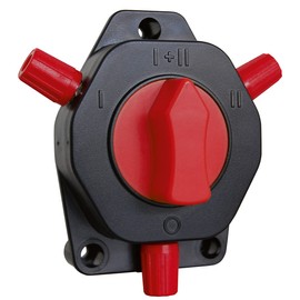 Rutland Essentials Isolator Switch,Black