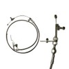for All Ford C6 C-6 Transmission Kick Down Cable Kit,