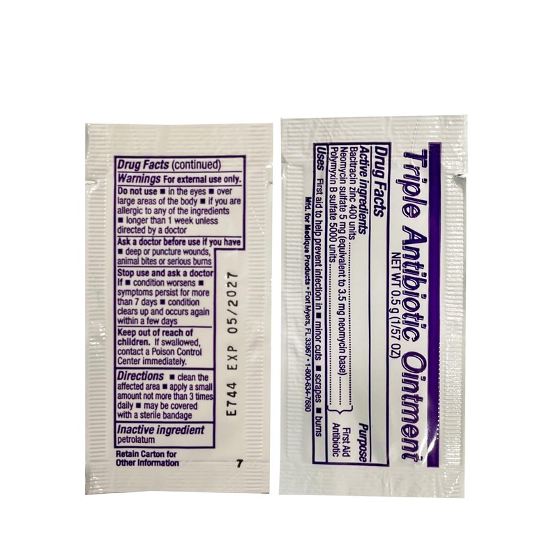 Rescue Essentials Topical Treatments Unit DOSE Pack