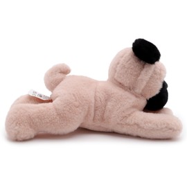 Toyland® 25cm (10") Doug The Pug Soft Toy - Lying Down Plush Dog - Suitable From Birth