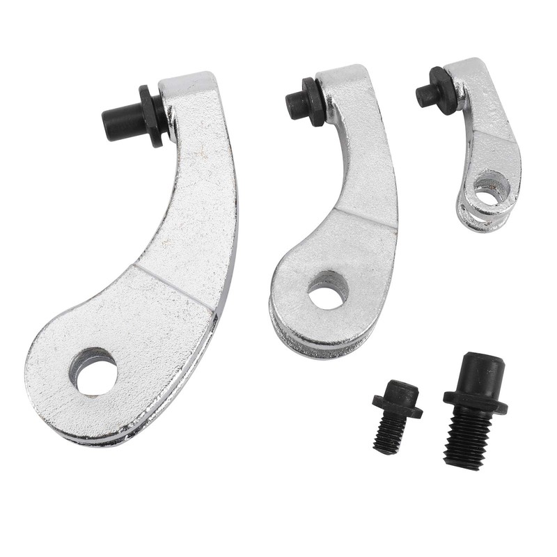 KUNTEC 8PCS Adjustable C Pin Spanner Hook Wrench Tool Set,