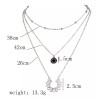 Patry Collar 3 En 1 Mandala Joyería Dama Mujer Regalo