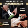 Dream Reach Kitchen Poultry Shears - Heavy Duty Detachable Cooking
