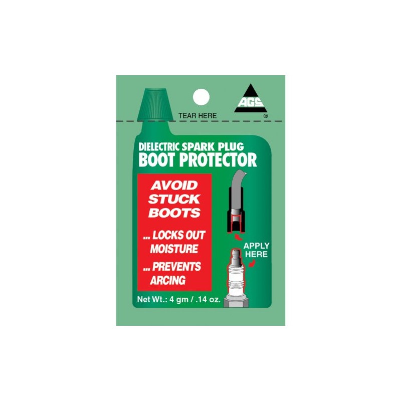Spark Plug Boot Protector Dielectric Grease, Pouch, 4 g