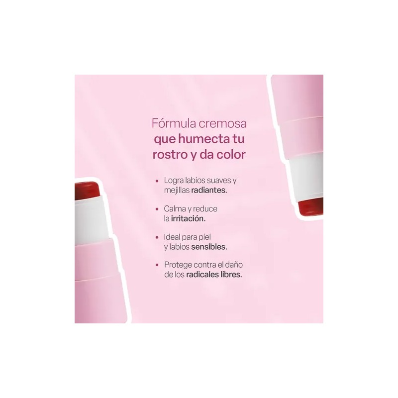 Multiusos Teia Cosméticos Naturales Tono Del Maquillaje Amor Mío