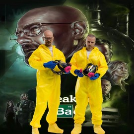 Present Toys Mars Toys 1/6 Breaking Bad Lab Backdrop 15"x15" - For 1/6 Walter White Pinkman Gus Fring