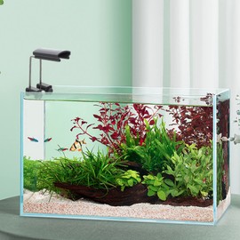 2pcs Fixtures Lamp Holders Light Rack Professional Led Support Accessories Decoration Tank Grass Water for Holder Stands Aquarium Plastic on Clip Mount Stand Plant Fish Reptile