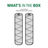 AO Smith 2.5"x10" 35 Micron Sediment Water Filter Replacement Cartridge