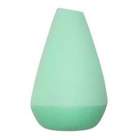 e.l.f. Esponja facial de silicona en ángulo, diseño en ángulo para rubor crema y líquido, bronceador, base y corrector, vegano y libre de crueldad ani