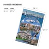 Lantern Press 1000 Piece Jigsaw Puzzle, Newport, Rhode Island, Montage