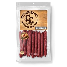 Cattleman's Cut Double Smoked Sausages, 12 Ounce