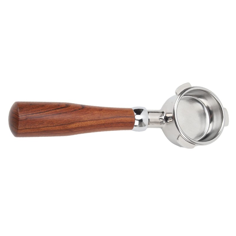 Pssopp Portafiltro sin Fondo 54mm, Portafiltro Naked con Mango de