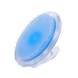 BIUDECO Hair Scalp Massager Hair Brush Scalp Massage Comb Hair Massage Brush Round Blue Shampoo Brush Pvc