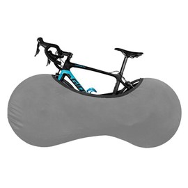 Bicycle Dust Cover, Bicycle Wheel Cover, Bicycle Tyre Cover, Bicycle Protective Cover, Stretch Protection Dust Cover for Mountain Bike, Dustproof Bicycle Cover, Black Tokaneit