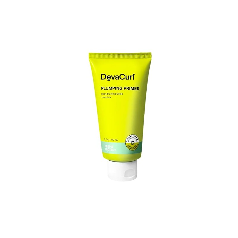 DevaCurl Plumping Primer Body-Building Gelée | Amino Acid Complex |