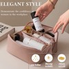 Travel Cosmetic Bag with Large Capacity, Portable Makeup Bag, Waterproof