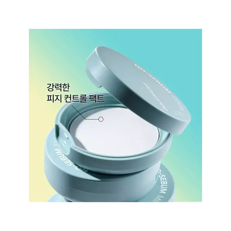 Innisfree 노세범 미네랄 팩트 8.5g No Sebum Mineral Pact 8.5g