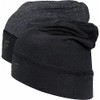 4F Unisex Beret Hat, Deep Black