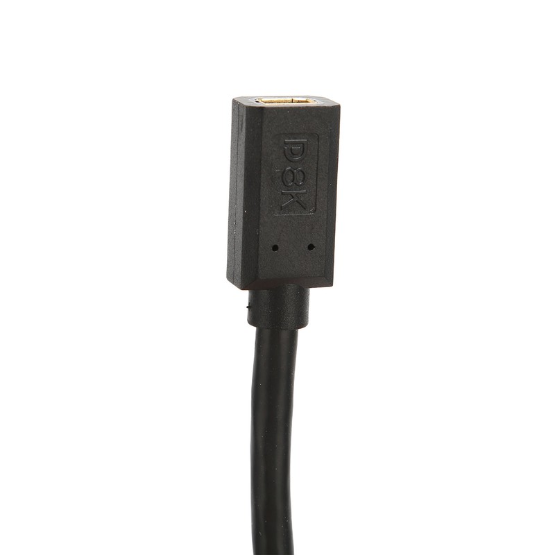 DP Male to Mini DP Female Cable 8K 60Hz 4K