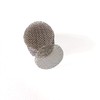 200 pcs 1/2 Inch Premium Thick Pipe Screens 304 Stainless