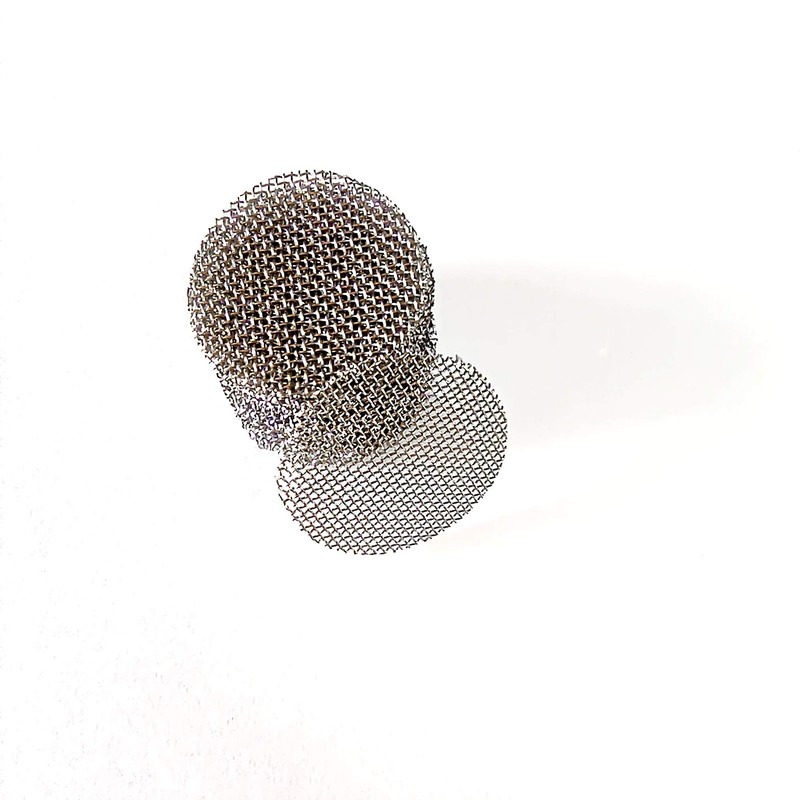200 pcs 1/2 Inch Premium Thick Pipe Screens 304 Stainless
