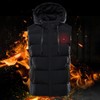 Heated Vest USB Electric Heated Vest Washable Heating Jacket for