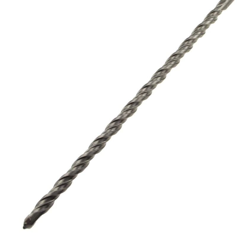 Duratool SDS-Plus Hardened Long Drill Bit 8 mm x 260