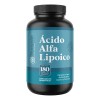 Ácido Alfa Lipóico (ala) 600mg Con Curcuma 180 Cáps Momosie