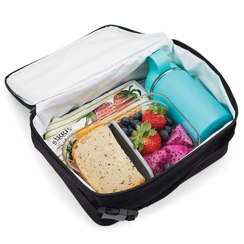 PackIt Freezable Classic Insulated Lunch Box - Black