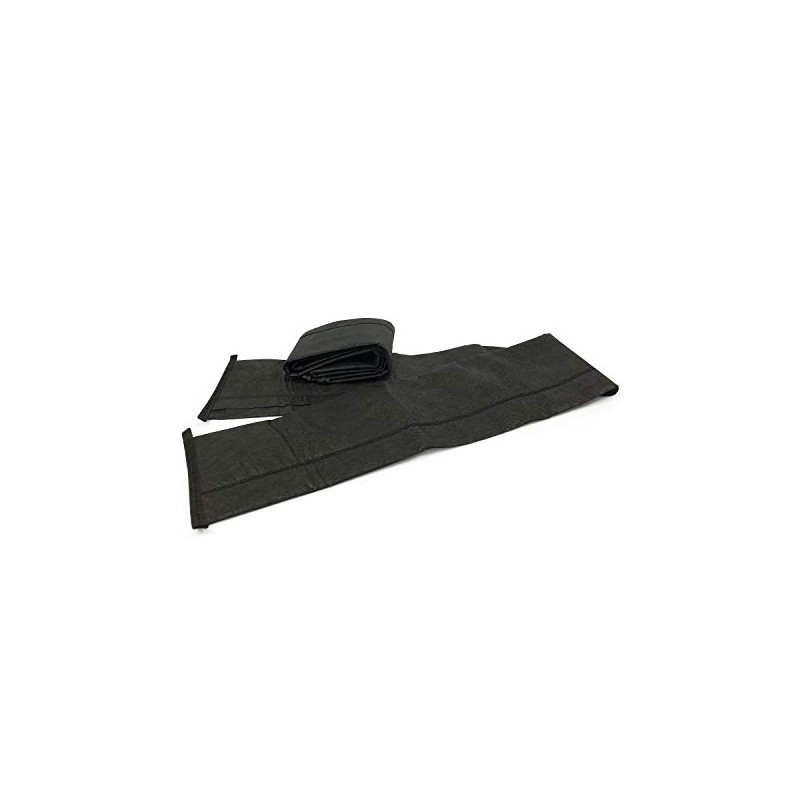 Quick Dam QD65-2 Flood Barriers, 6-Inch x 5-Feet, 2-Pack