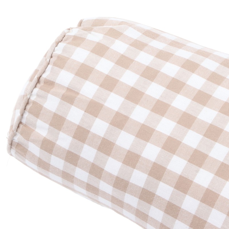 Multifunctional Baby Bolster Soft Breathable Cotton Cute Bear Pattern Infant