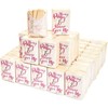 60 Pack Facial Pocket-Size Individual Tissues Bulk, Always Pray and