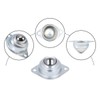 Transfer Bearing Casters,Tianher 6 Pcs Roller Ball Transfer Bearing Casters