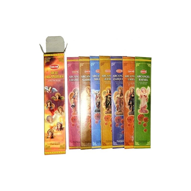 Hem Incense Sticks Box Angel Archangel The Archangel 7 x