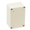 Zulkit Junction Box ABS Plastic Dustproof Waterproof IP65 Universal Electrical