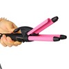3 Barrel Curling Iron Wand Constant Temp 60S Fast Heating
