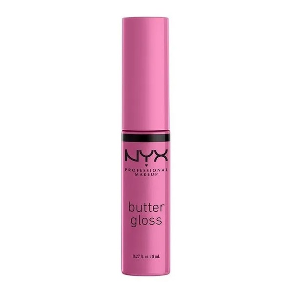NYX Professional Makeup Butter Gloss | Labial Líquido con Cobertura