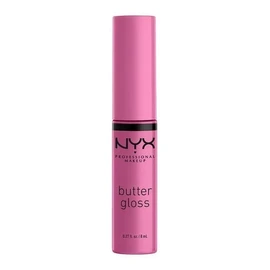 NYX Professional Makeup Butter Gloss | Labial Líquido con Cobertura Ligera a Media | Tono Merengue 8ml