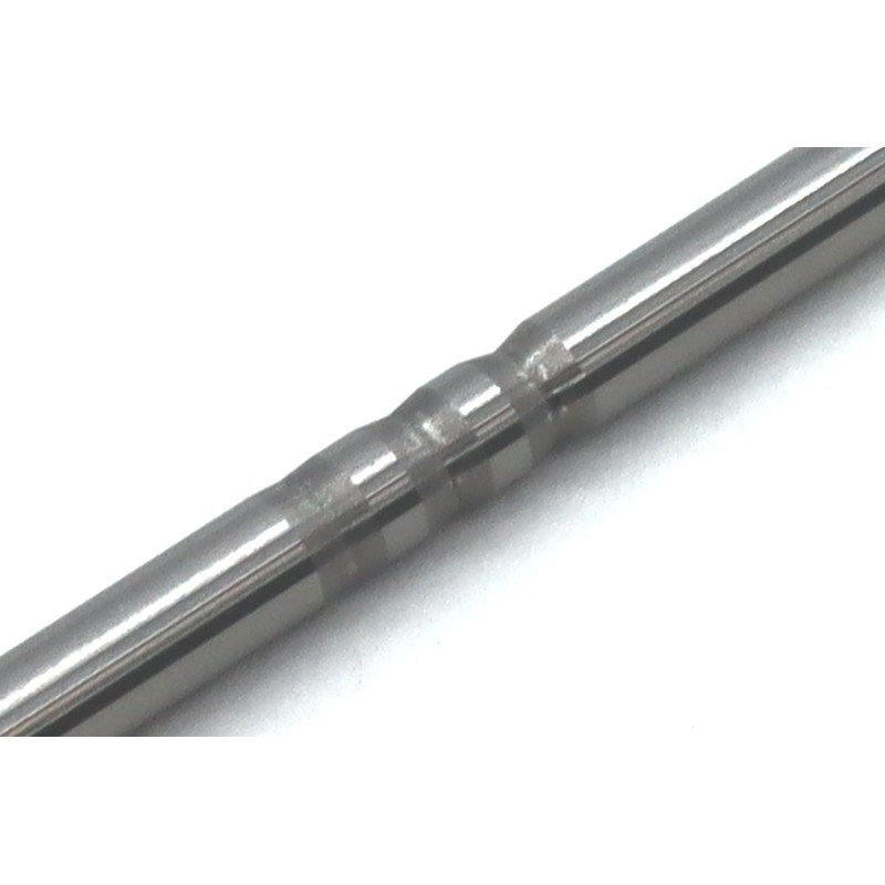 Accu-Burr Junior Dual-Sided Card Scraper Burnisher 3/16” Diameter Solid Carbide