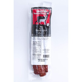 Shaffer Venison Farms Elk Snack Stick, 4 oz pack