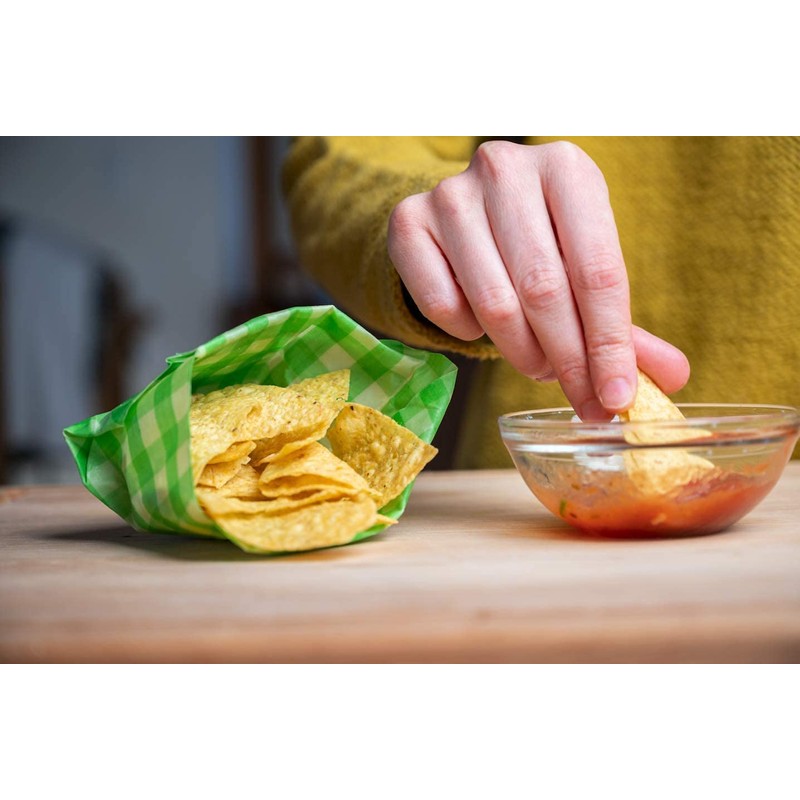 WaxWrap - Waxed Cotton Food Wraps Set of 3 Small
