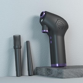 NO Fill Reusable Powered Compressed AIR Duster