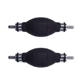 jtfrkope 8mm 5/16" Black Primer Bulb Rubber Fuel Pump Line Hose Hand Primer Gasoline Petrol Diesel Pump For Marine Boat Accessories 9001080A