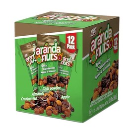 Berry Nuts Spicy Cranberries Mix 12 Pack (12x 1.06 Oz)