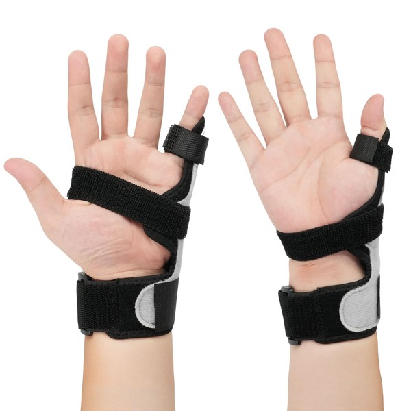 Wepai Thumb Brace Left and Right, Wrist Support, Thumb Orthosis,