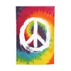 Peace Flag 12 X 18 inch Double Side Vertical Garden