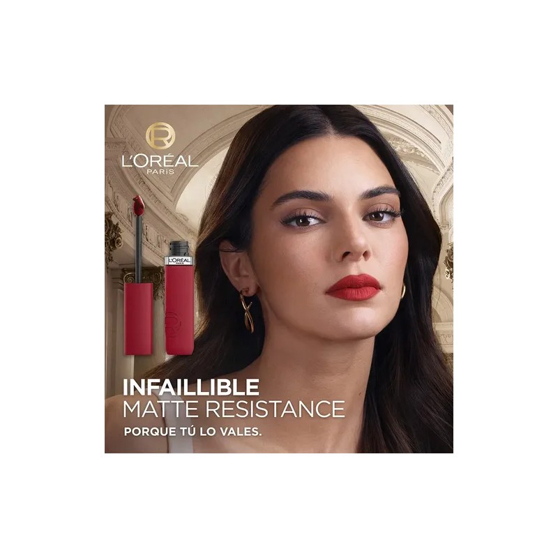 Labial Infallible Le Matte Resistance L'oréal Paris 420