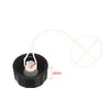 sourcing map Replace Fuel Tank Cap Fit for GX22 for