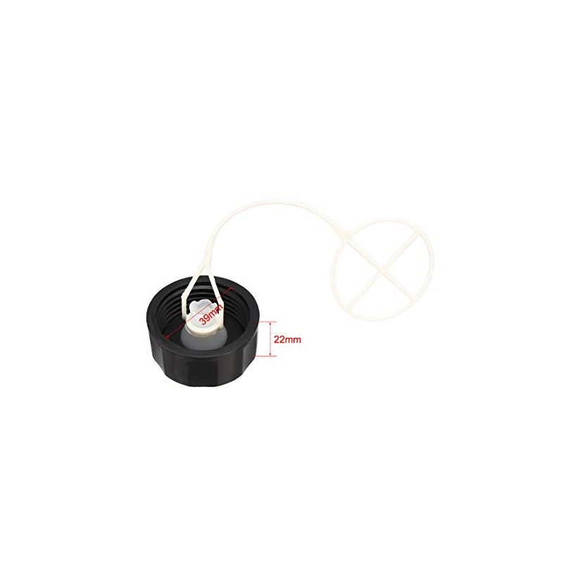sourcing map Replace Fuel Tank Cap Fit for GX22 for
