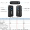 YMOO Bluetooth 5.3 Transmitter Receiver for TV/Airplane, Supports 2 Headphones/Speaker